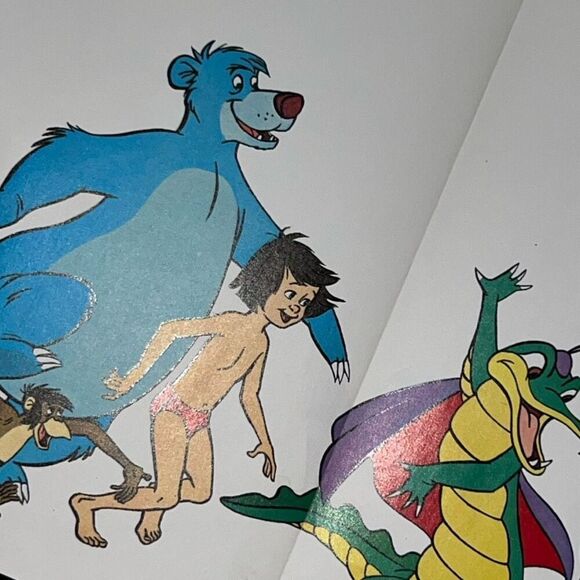 vintage 1975 The Art of Walt Disney Hard Cover Book by Christopher Finch - Picture 4 of 7